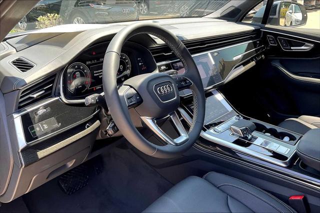 new 2025 Audi Q7 car, priced at $90,245