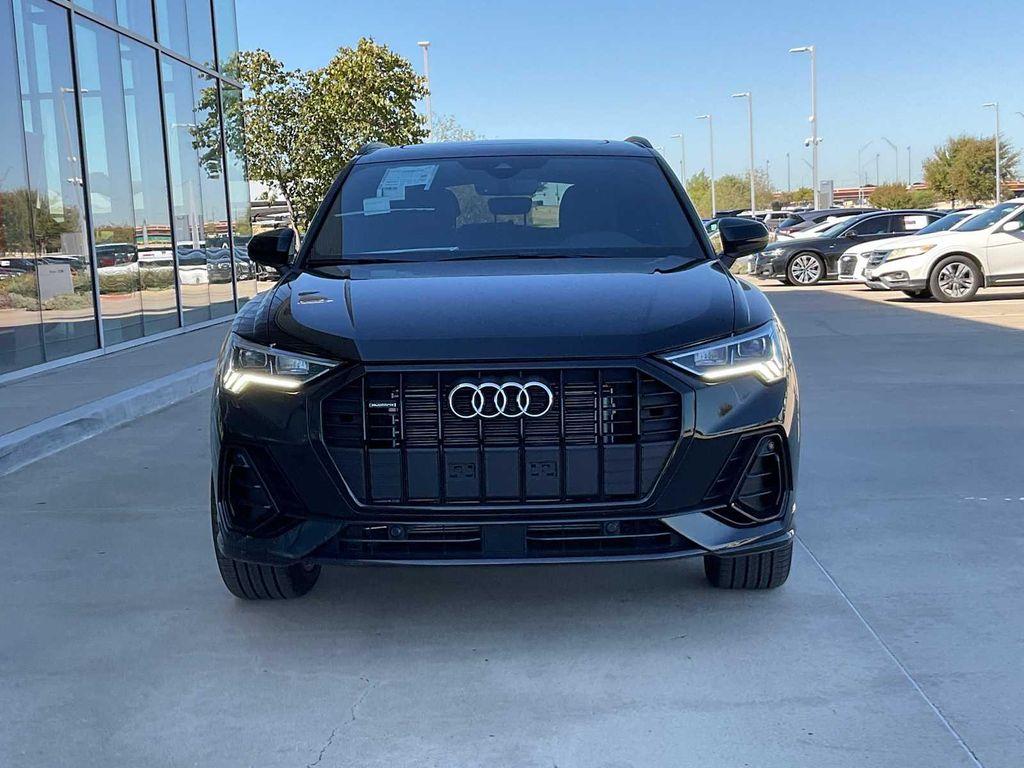 new 2025 Audi Q3 car, priced at $41,980