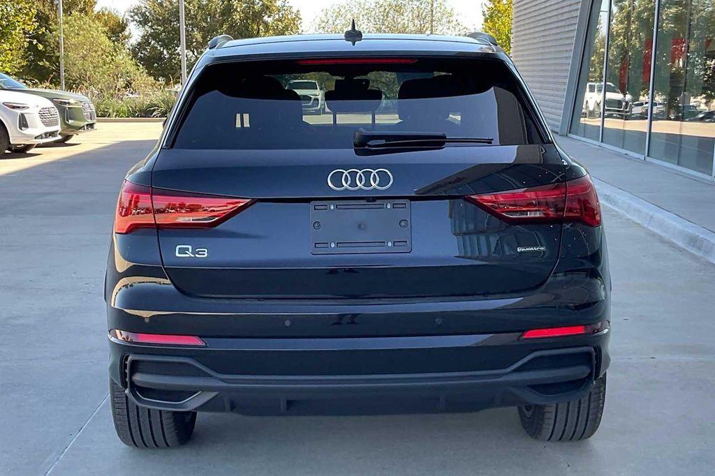 new 2025 Audi Q3 car, priced at $41,980