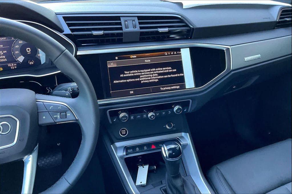 new 2025 Audi Q3 car, priced at $41,980