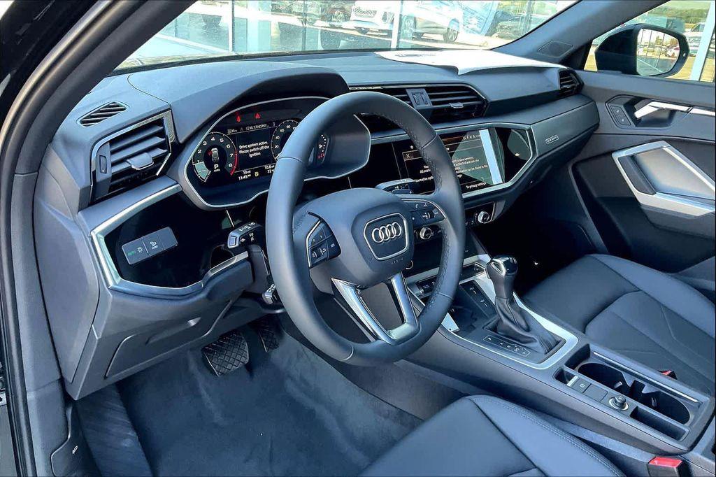 new 2025 Audi Q3 car, priced at $41,980