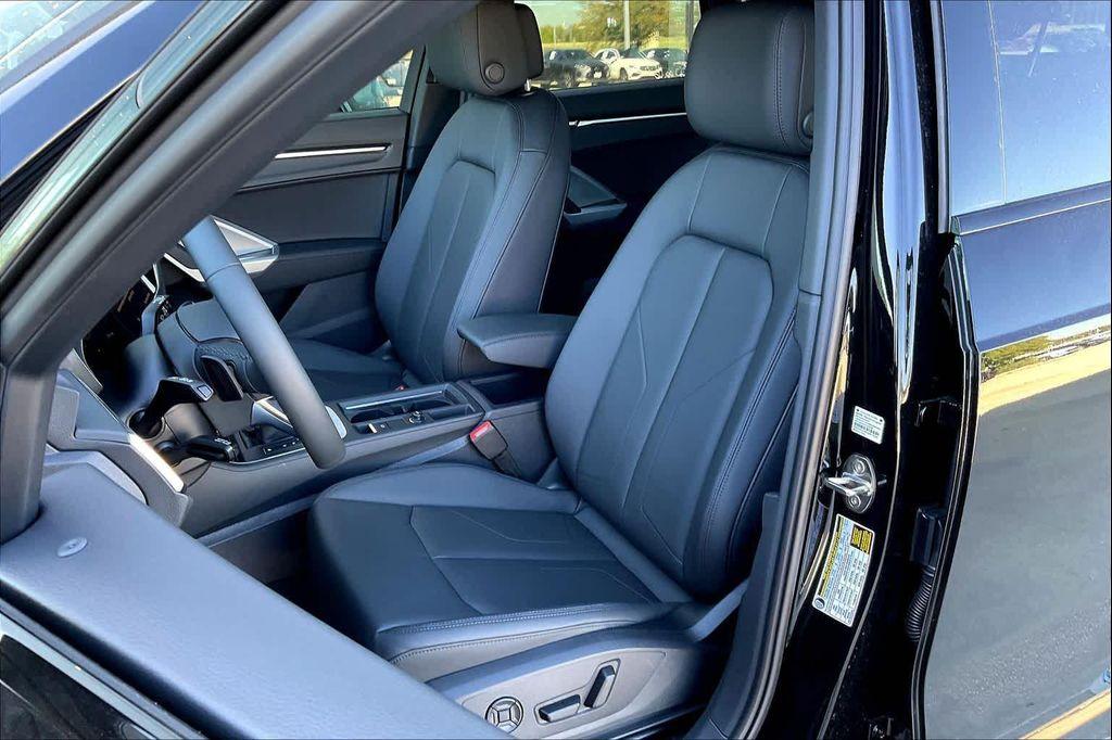 new 2025 Audi Q3 car, priced at $41,980