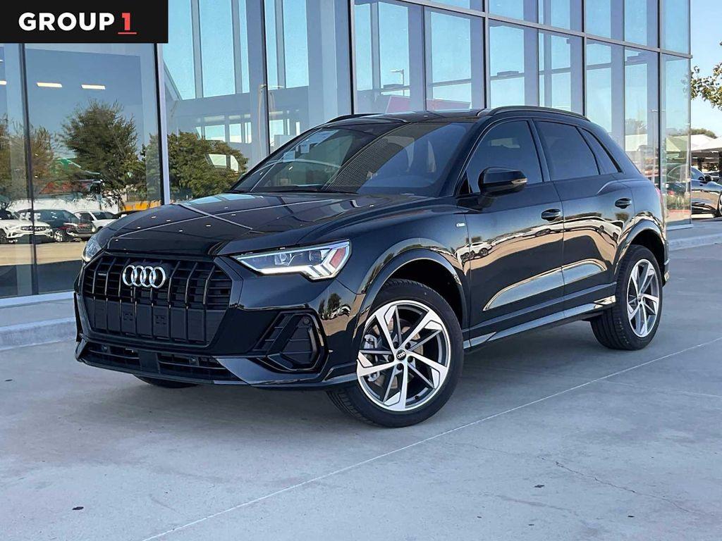 new 2025 Audi Q3 car, priced at $41,980