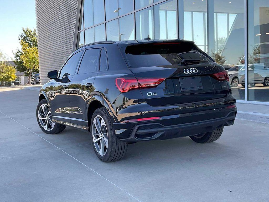 new 2025 Audi Q3 car, priced at $41,980