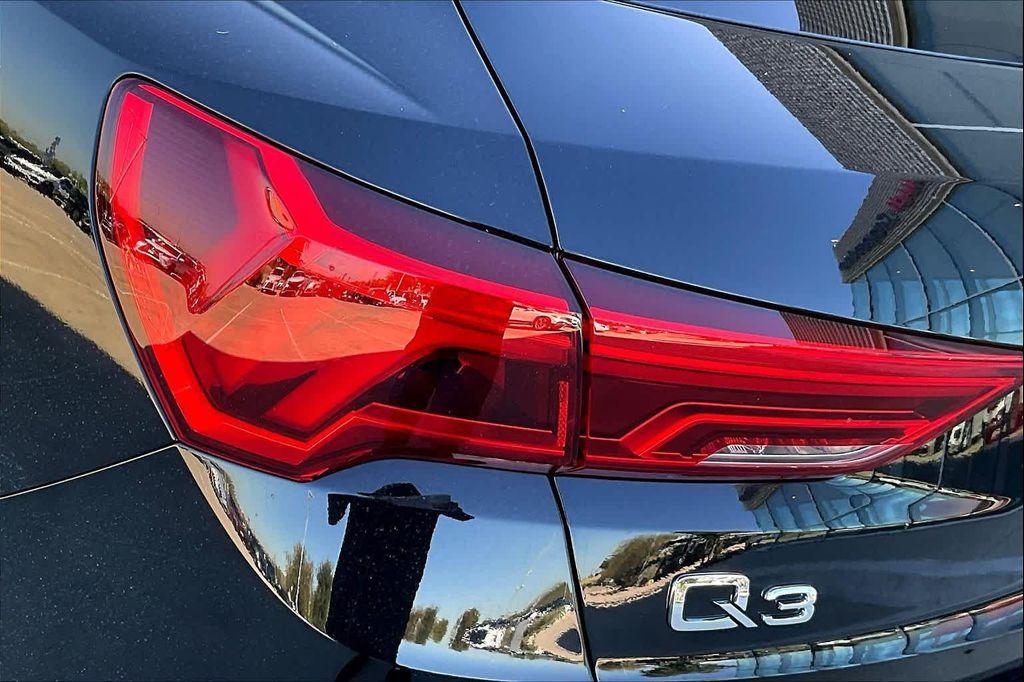 new 2025 Audi Q3 car, priced at $41,980