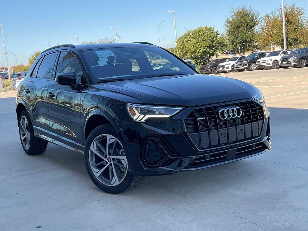 new 2025 Audi Q3 car, priced at $41,980