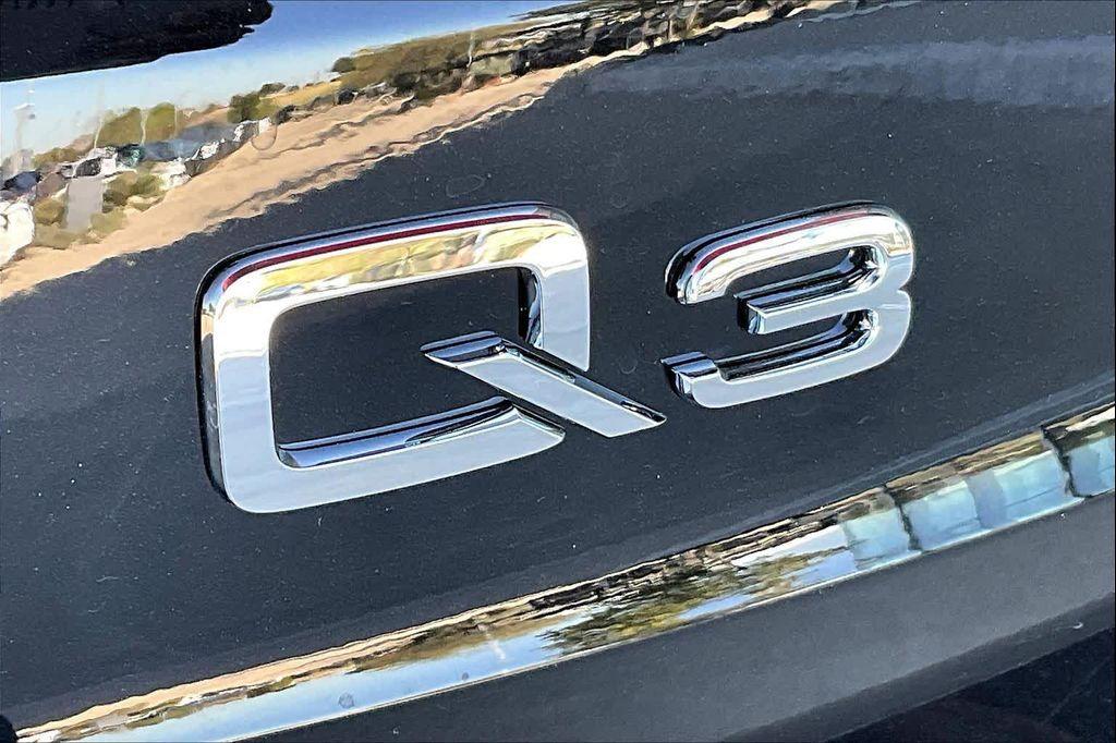 new 2025 Audi Q3 car, priced at $41,980