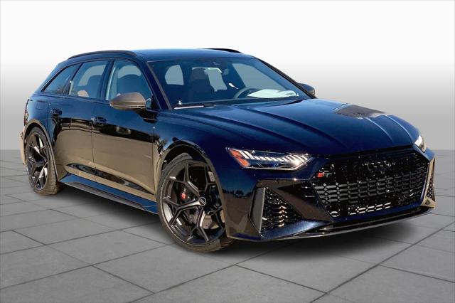 new 2025 Audi RS 6 Avant car, priced at $154,515