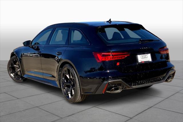 new 2025 Audi RS 6 Avant car, priced at $154,515