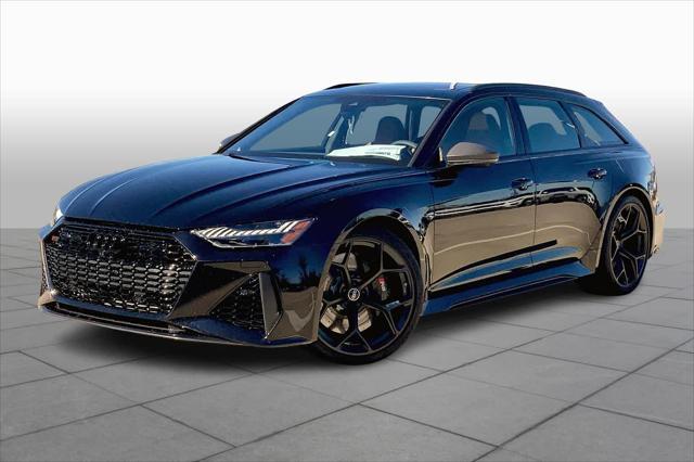 new 2025 Audi RS 6 Avant car, priced at $154,515