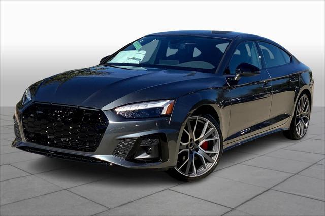 new 2025 Audi A5 Sportback car, priced at $59,225