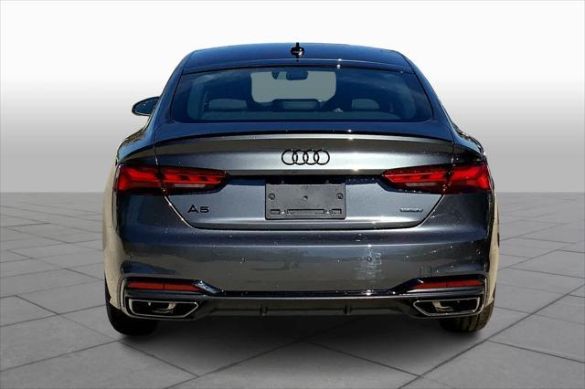 new 2025 Audi A5 Sportback car, priced at $59,225