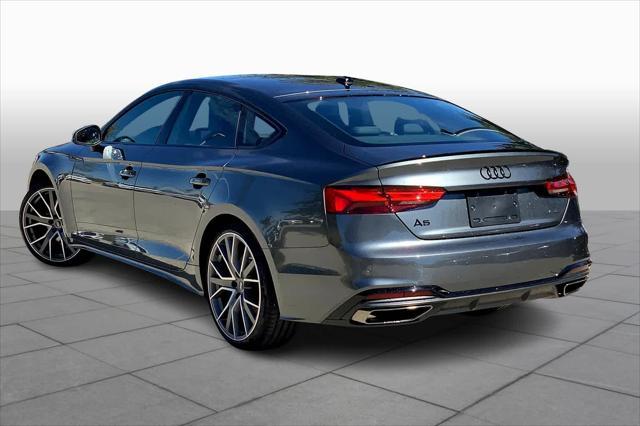 new 2025 Audi A5 Sportback car, priced at $59,225