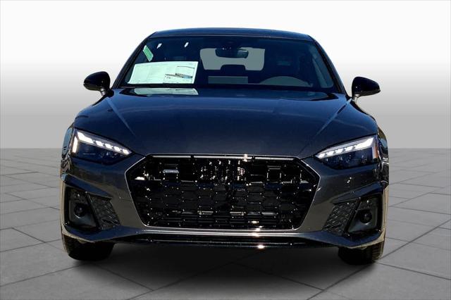 new 2025 Audi A5 Sportback car, priced at $59,225