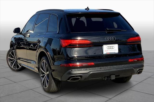 used 2025 Audi Q7 car, priced at $62,500