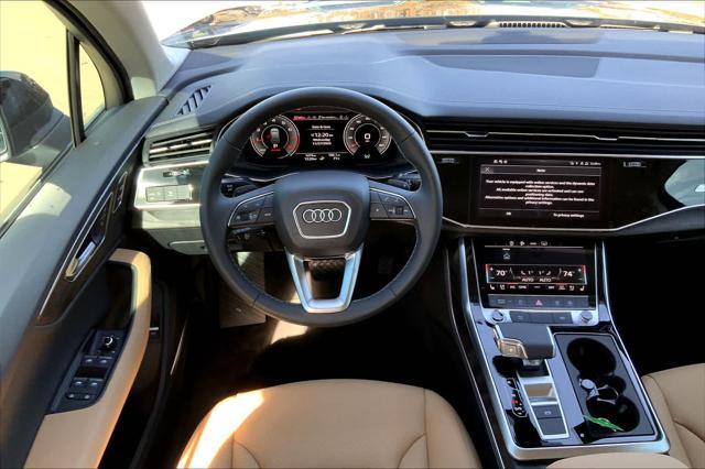 used 2025 Audi Q7 car, priced at $62,500