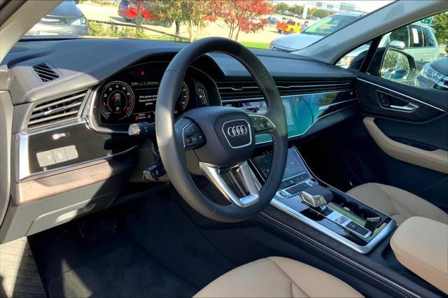 used 2025 Audi Q7 car, priced at $62,500