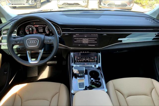 used 2025 Audi Q7 car, priced at $62,500