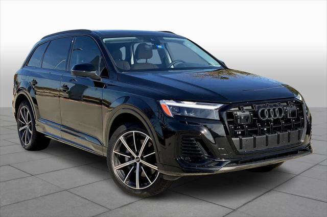 used 2025 Audi Q7 car, priced at $62,500