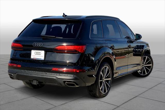 used 2025 Audi Q7 car, priced at $62,500