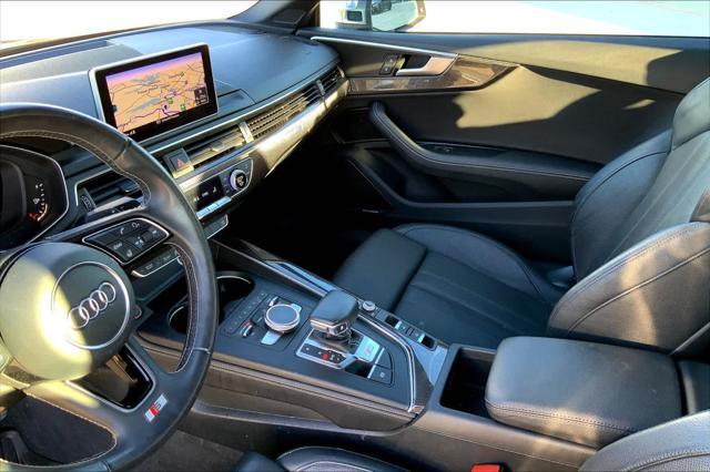 used 2018 Audi S5 car, priced at $31,000