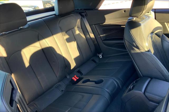 used 2018 Audi S5 car, priced at $31,000