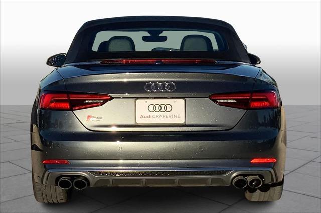 used 2018 Audi S5 car, priced at $31,000