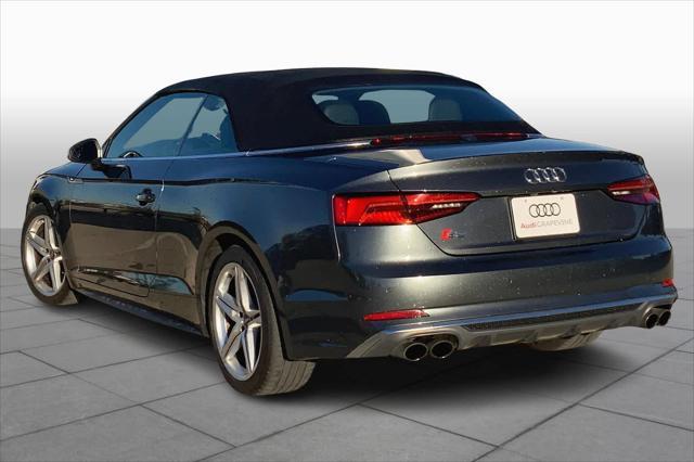 used 2018 Audi S5 car, priced at $31,000