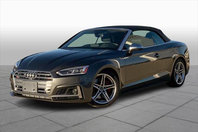 used 2018 Audi S5 car, priced at $31,000