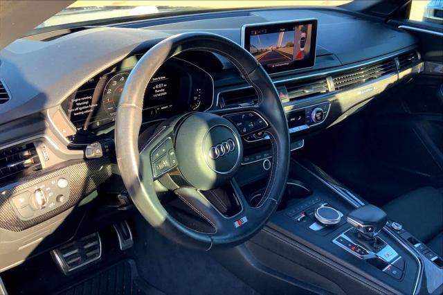 used 2018 Audi S5 car, priced at $31,000