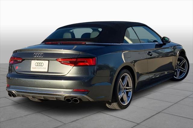 used 2018 Audi S5 car, priced at $31,000