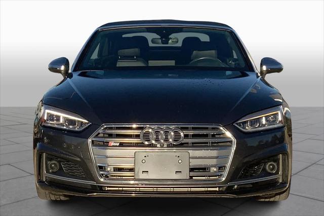 used 2018 Audi S5 car, priced at $31,000