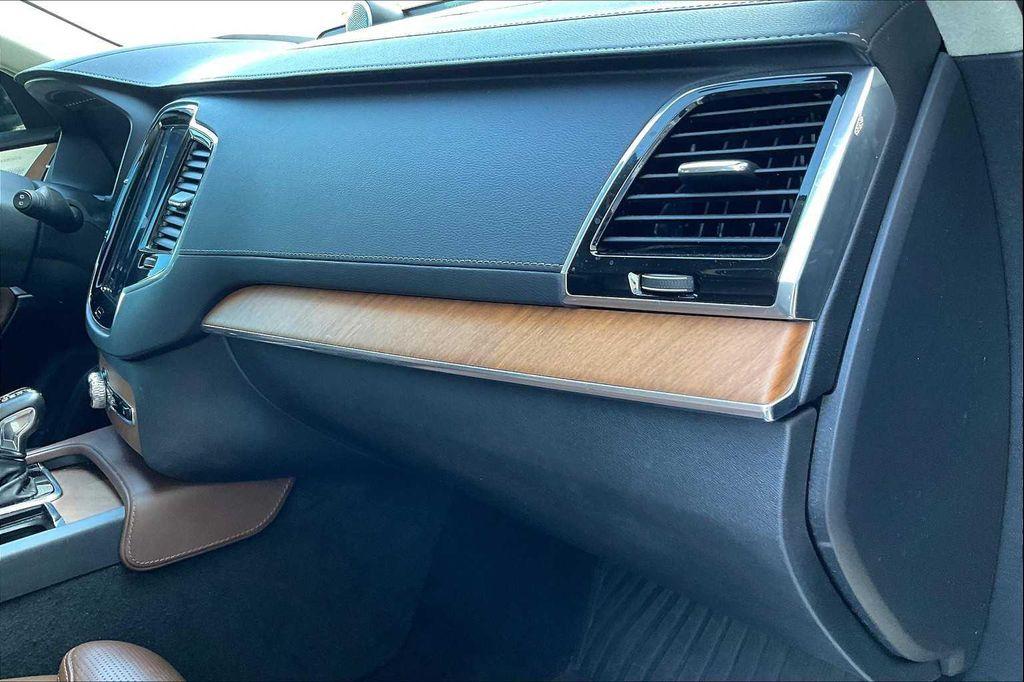 used 2019 Volvo XC90 car, priced at $27,000