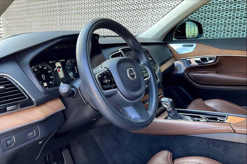 used 2019 Volvo XC90 car, priced at $27,000