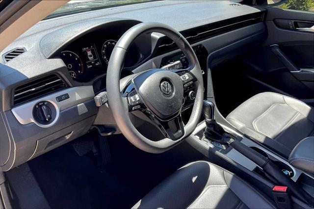 used 2021 Volkswagen Passat car, priced at $22,000