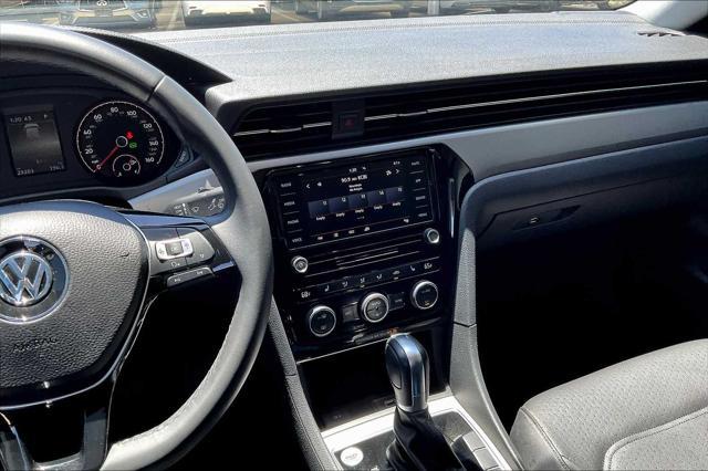 used 2021 Volkswagen Passat car, priced at $22,000