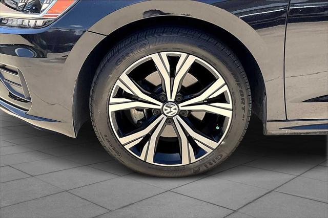 used 2021 Volkswagen Passat car, priced at $22,000