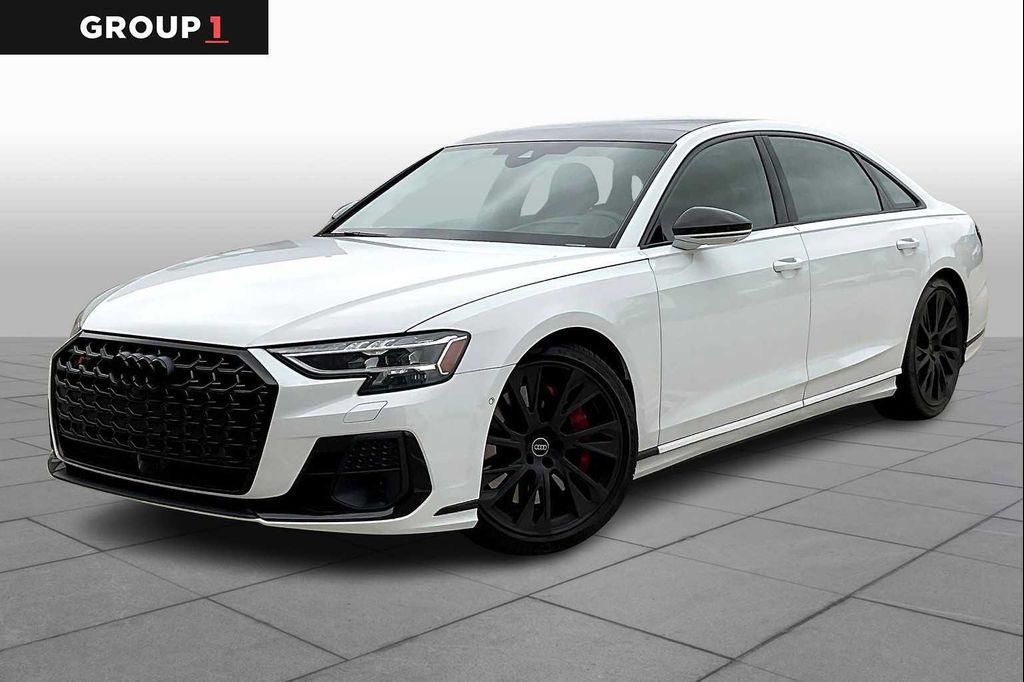 new 2025 Audi S8 car, priced at $138,140