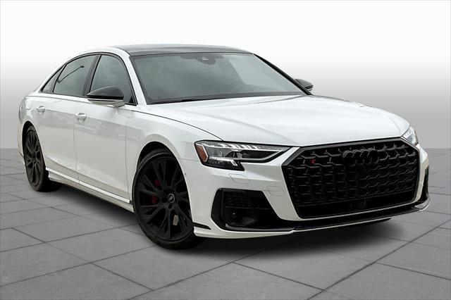 new 2025 Audi S8 car, priced at $138,140