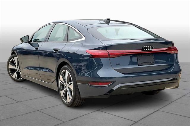 new 2025 Audi A6 e-tron car, priced at $76,335