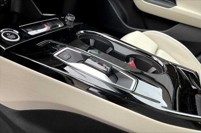 new 2025 Audi A6 e-tron car, priced at $76,335