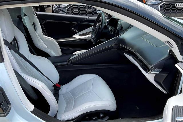 used 2023 Chevrolet Corvette car, priced at $84,000