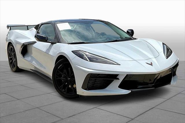 used 2023 Chevrolet Corvette car, priced at $84,000
