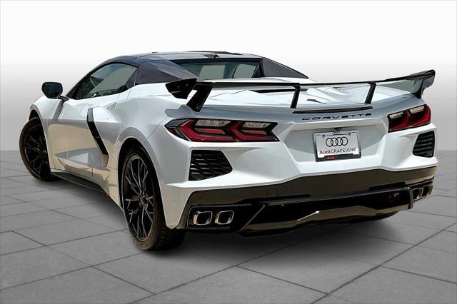used 2023 Chevrolet Corvette car, priced at $84,000