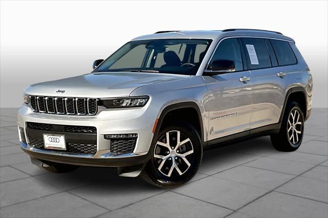 used 2023 Jeep Grand Cherokee L car, priced at $38,000