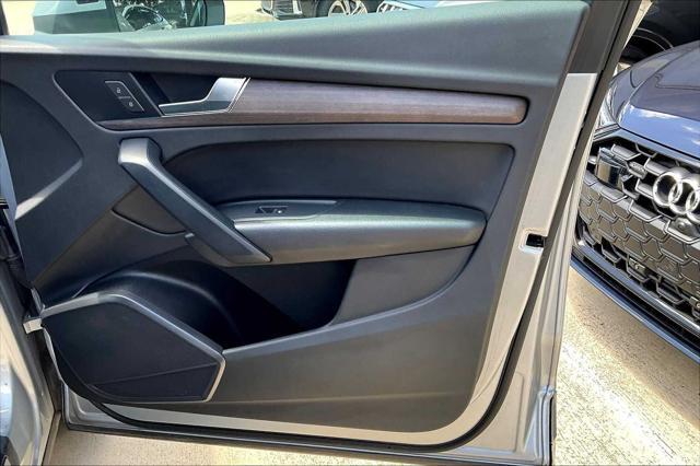 used 2021 Audi Q5 car, priced at $27,700