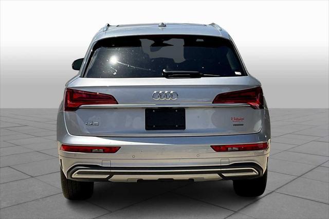 used 2021 Audi Q5 car, priced at $27,700