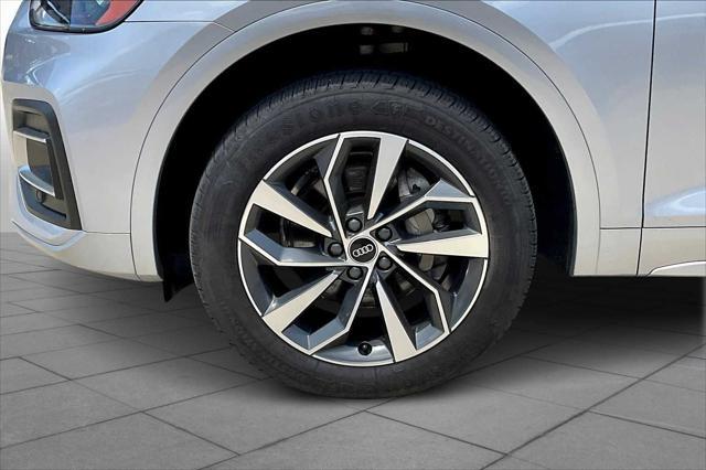 used 2021 Audi Q5 car, priced at $27,700