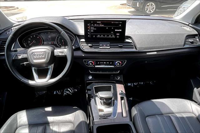 used 2021 Audi Q5 car, priced at $27,700