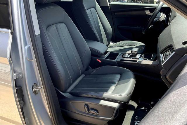 used 2021 Audi Q5 car, priced at $27,700
